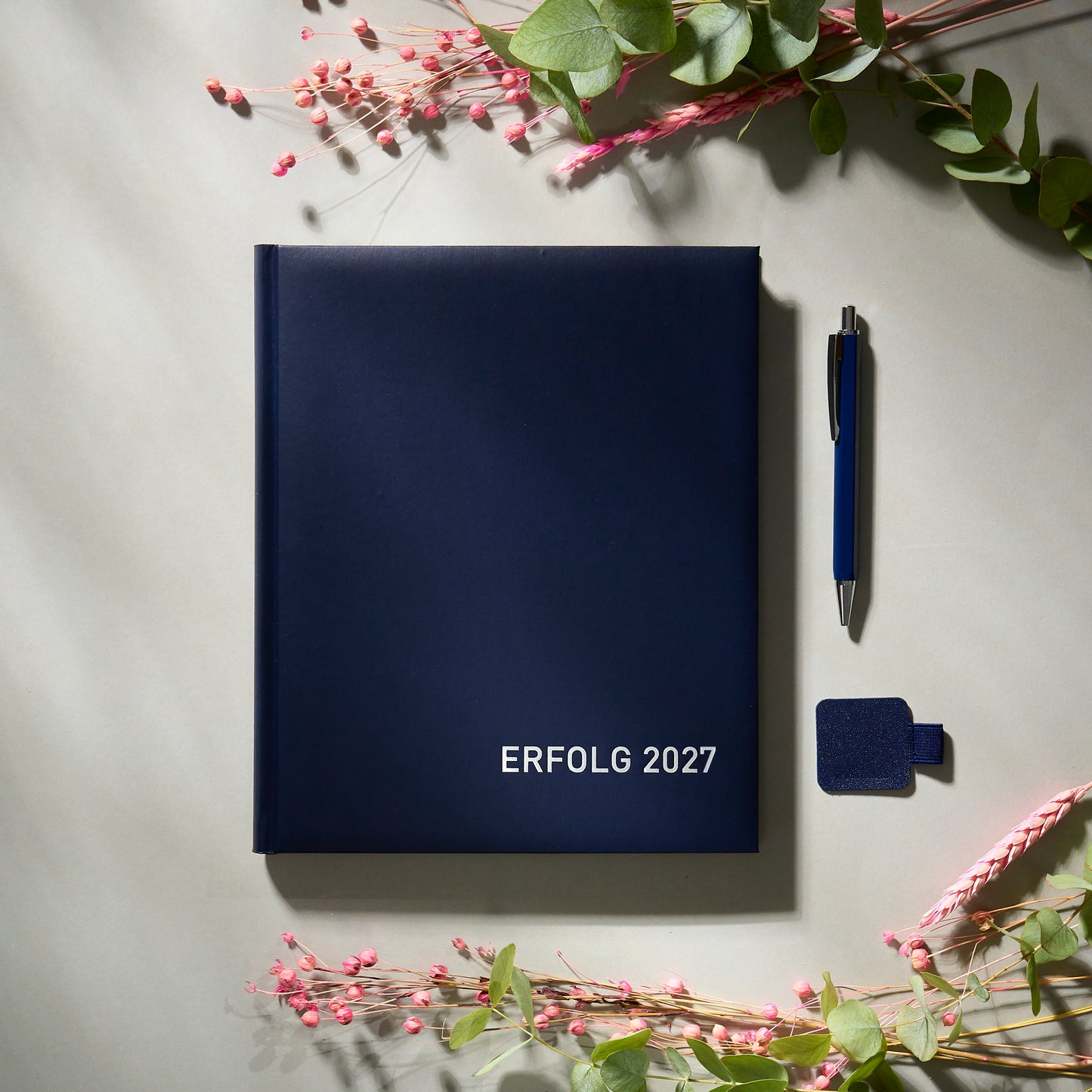 ERFOLG 2027 SET - inkl. Stiftehalter & Kugelschreiber
