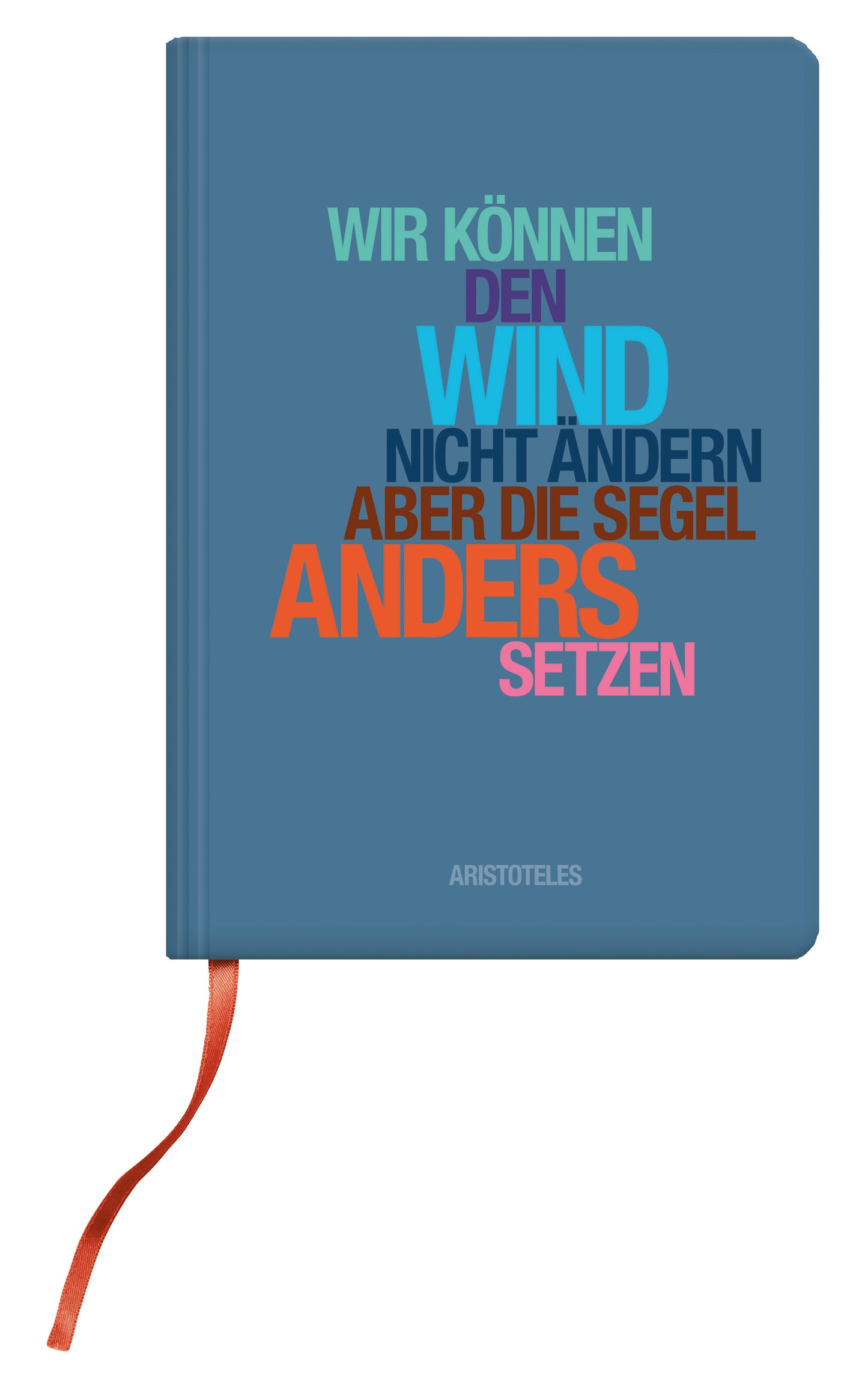 Notizbuch A5 Hardcover - Wind