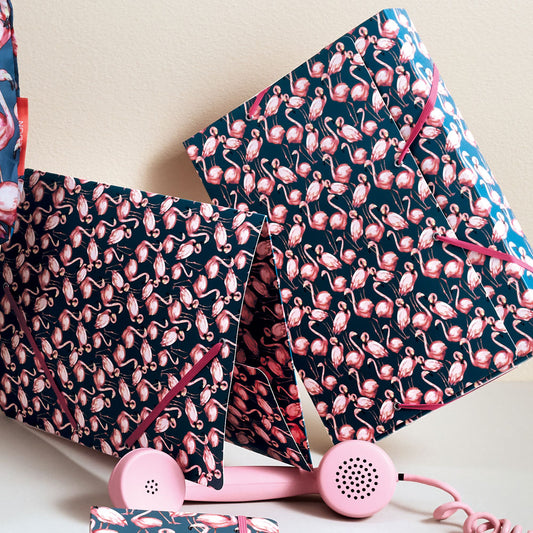 Sammelmappe de Luxe Pink Flamingo