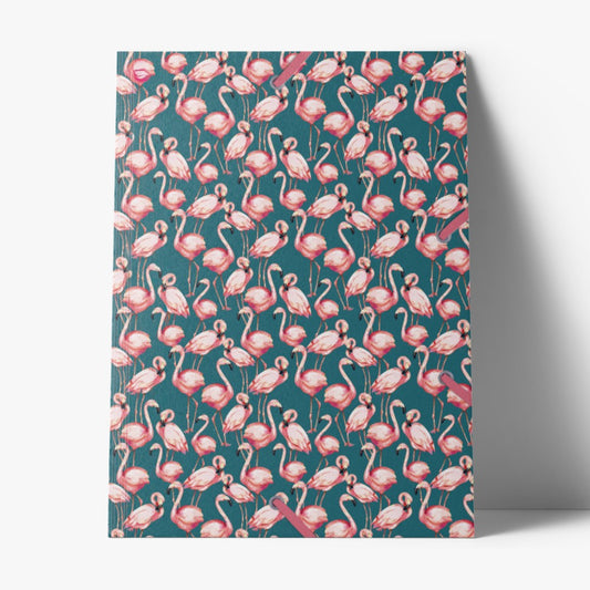 Sammelmappe de Luxe Pink Flamingo