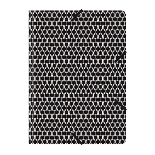 Sammelmappe de Luxe Hexagon