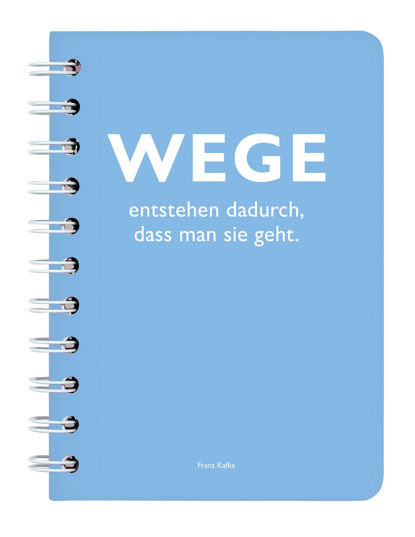 Ringbuch A6 - WEGE