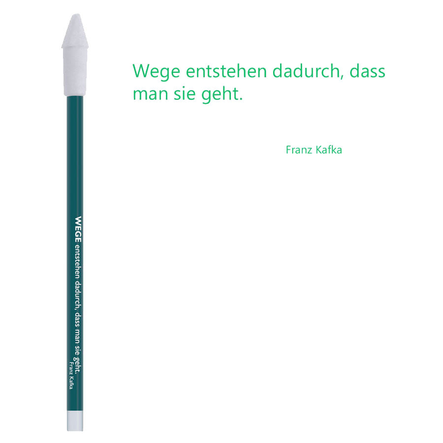 Bleistift „Wege“