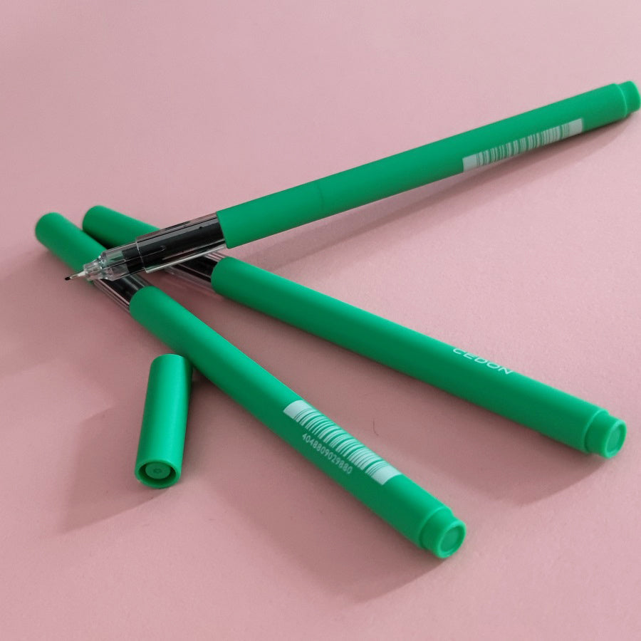 Fineliner grün