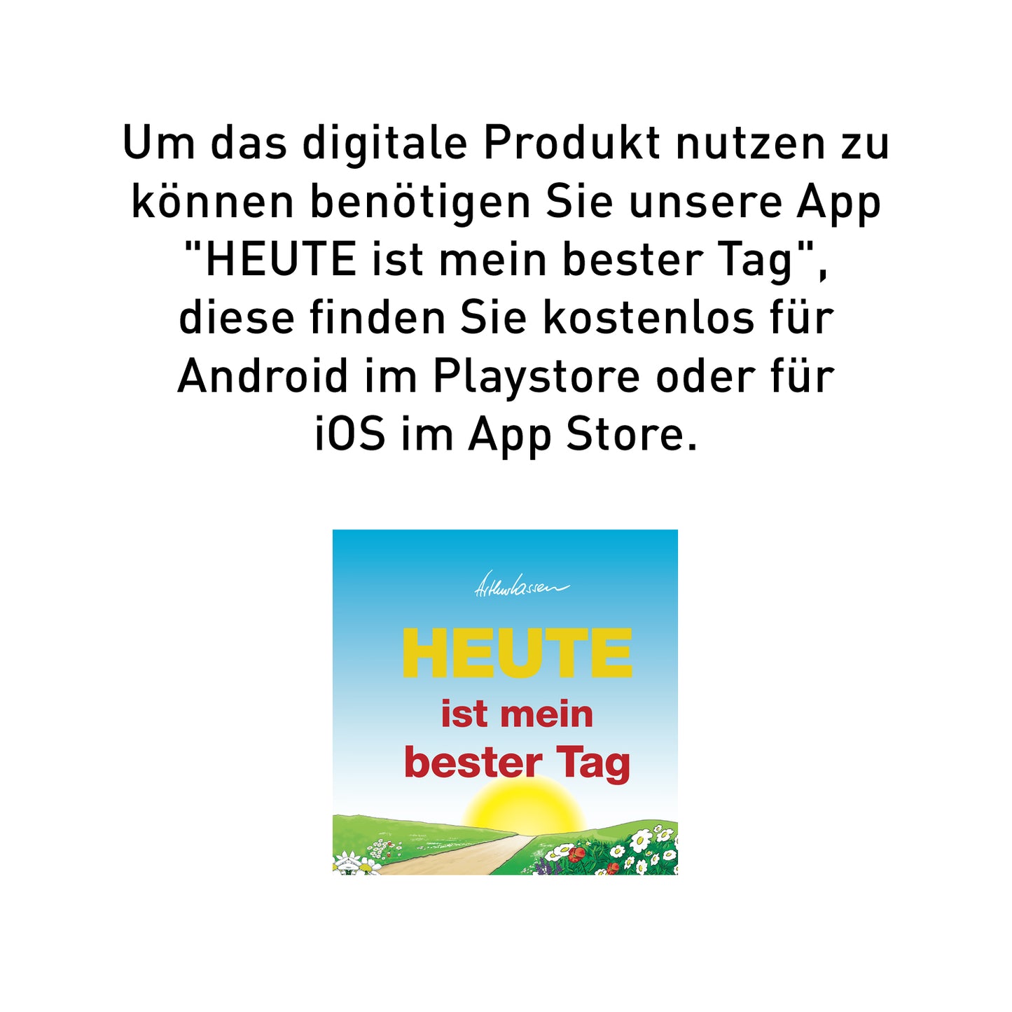 HEUTE ist mein bester Tag Hörbuch - Download