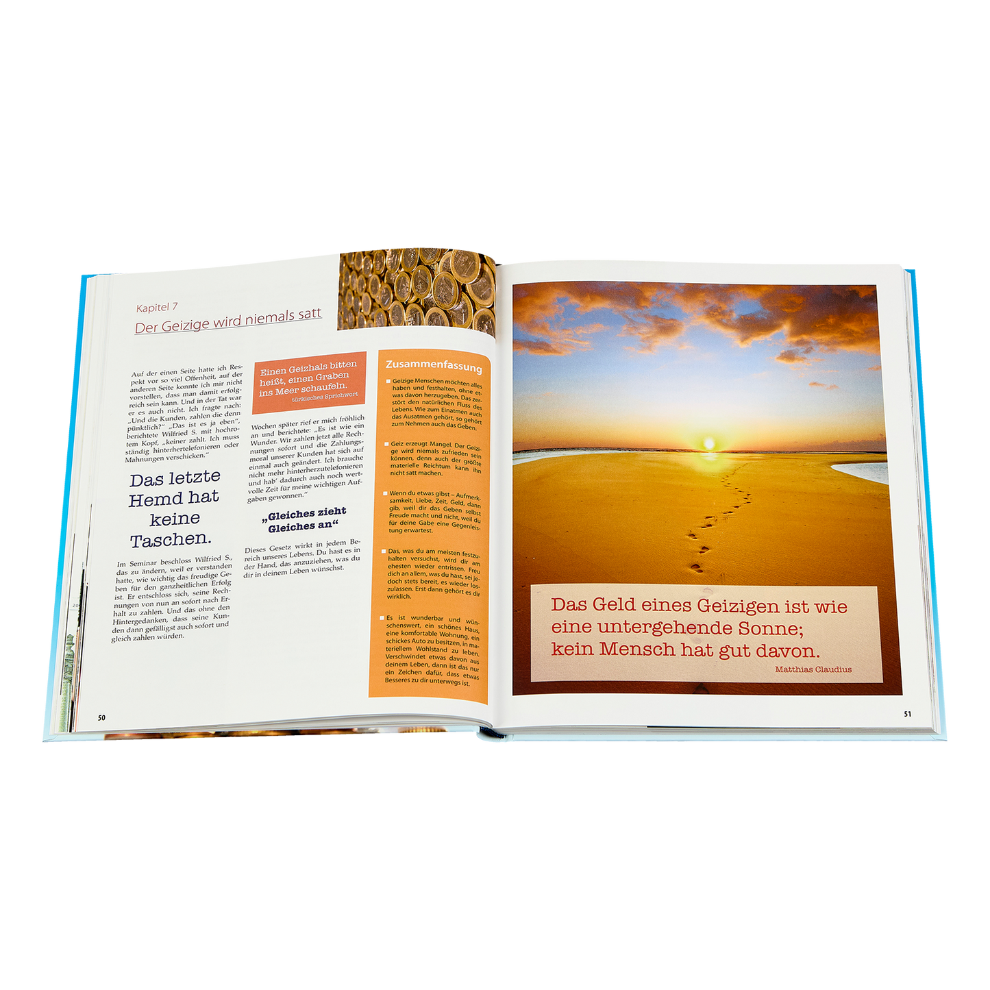 Das Geldbuch für ein reiches Leben