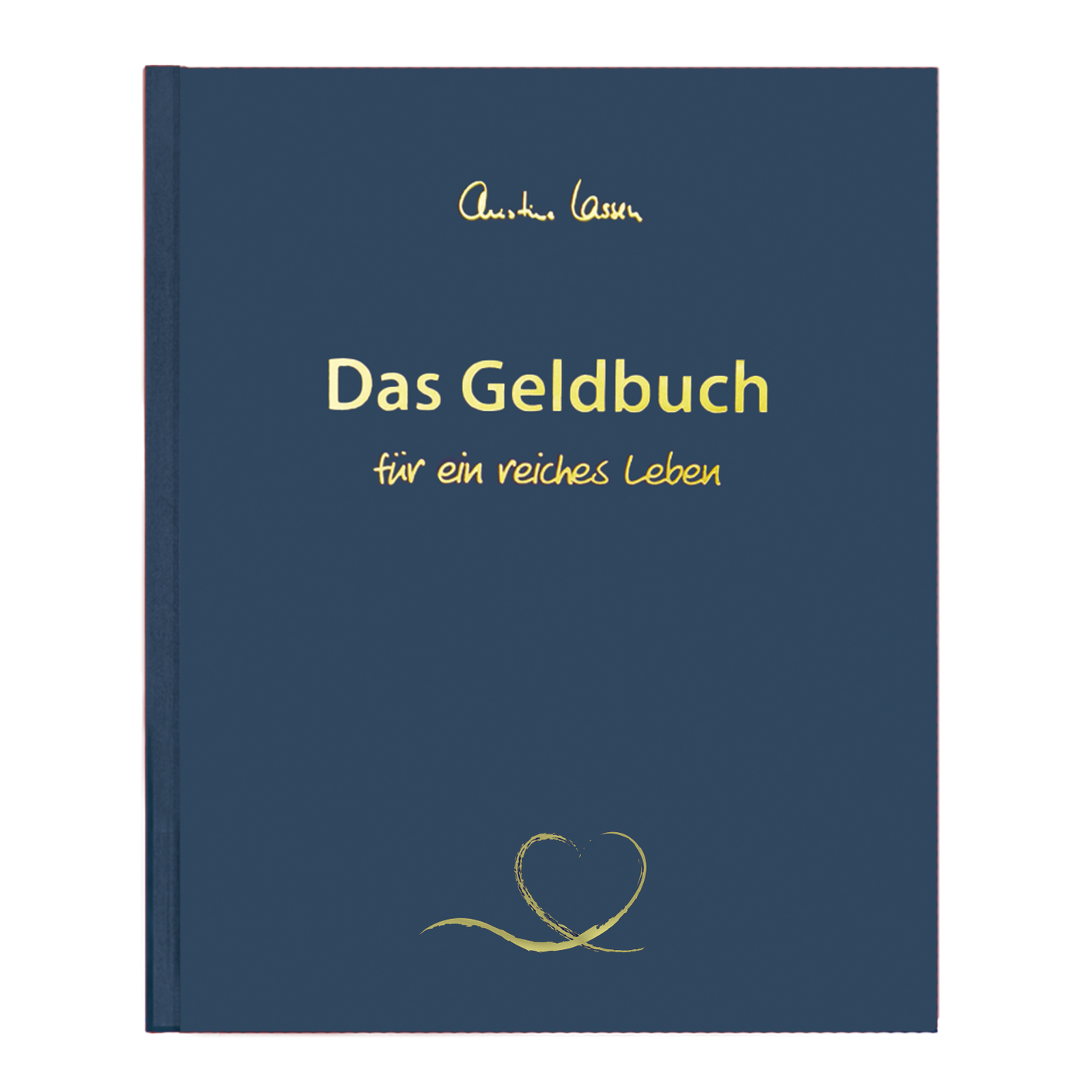 Das Geldbuch – Luxusausgabe KÖNIGSBLAU-GOLD