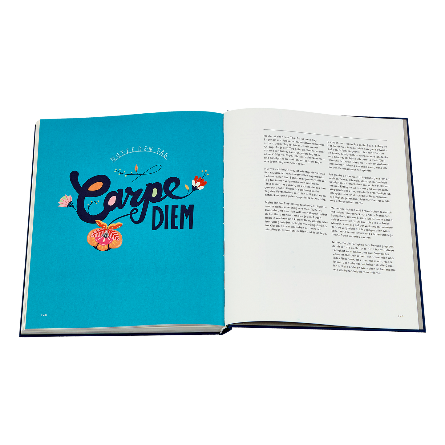 HEUTE ist mein bester Tag – Design-Edition