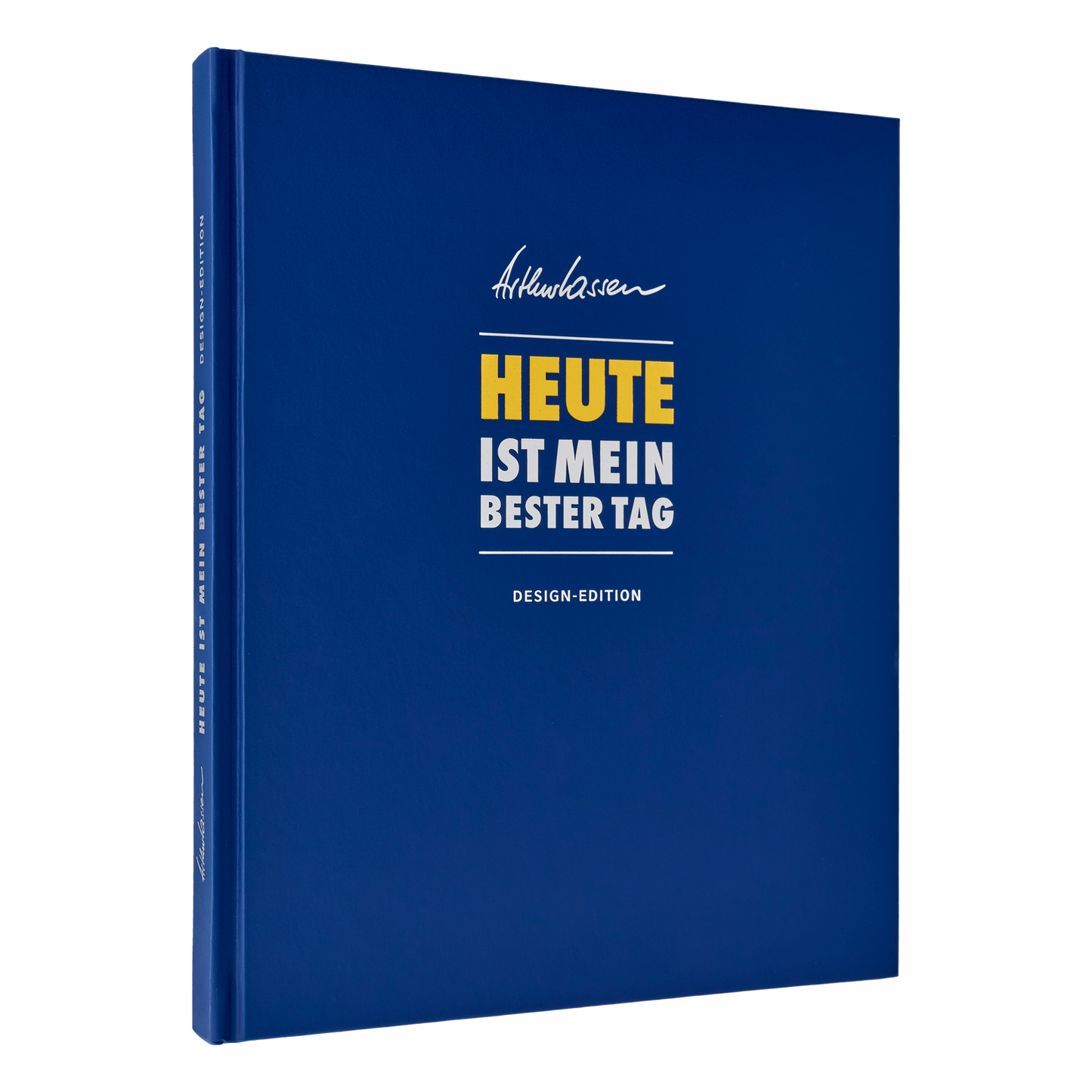 HEUTE ist mein bester Tag – Design-Edition