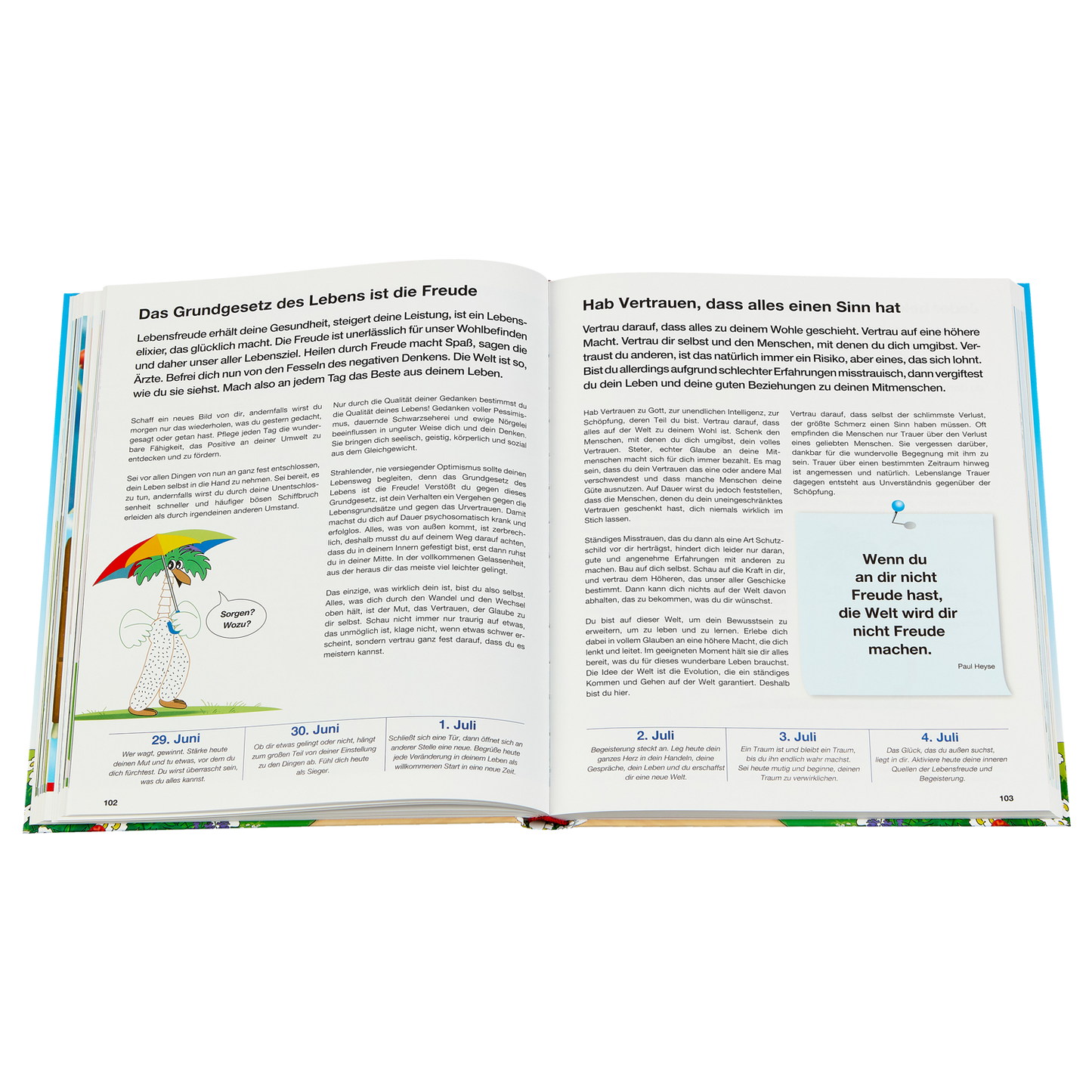 Buch + CD „HEUTE ist mein bester Tag“