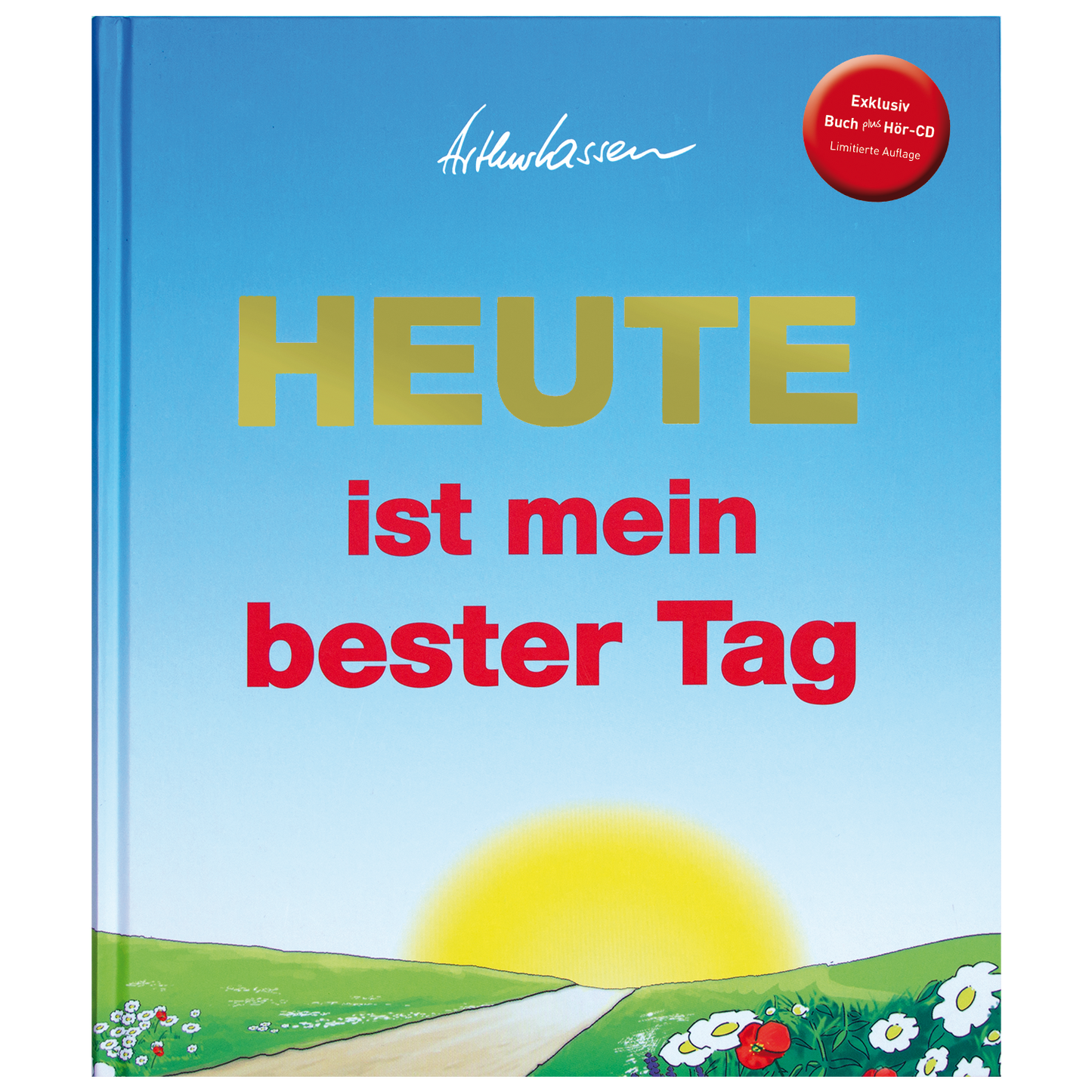 Buch + CD „HEUTE ist mein bester Tag“