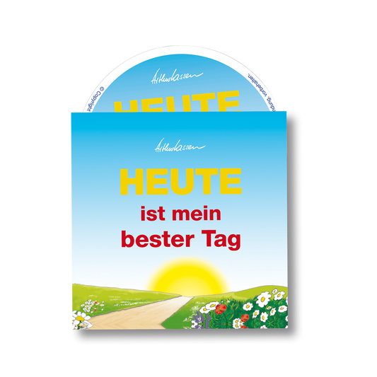 Buch + CD „HEUTE ist mein bester Tag“