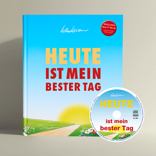 Buch + CD „HEUTE ist mein bester Tag“