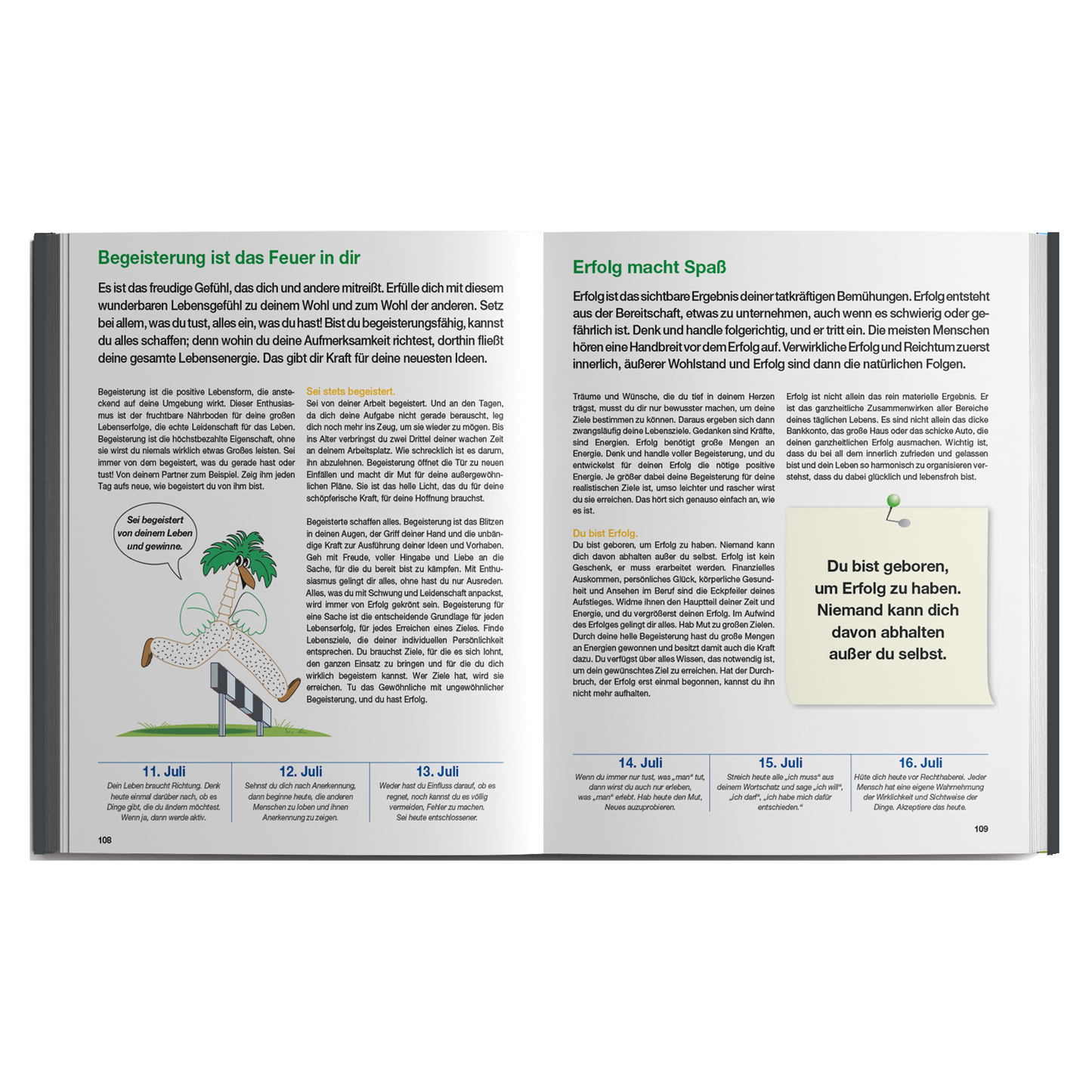 HEUTE ist mein bester Tag – Classic-Edition als Luxusausgabe MONDSTEIN-GRAU