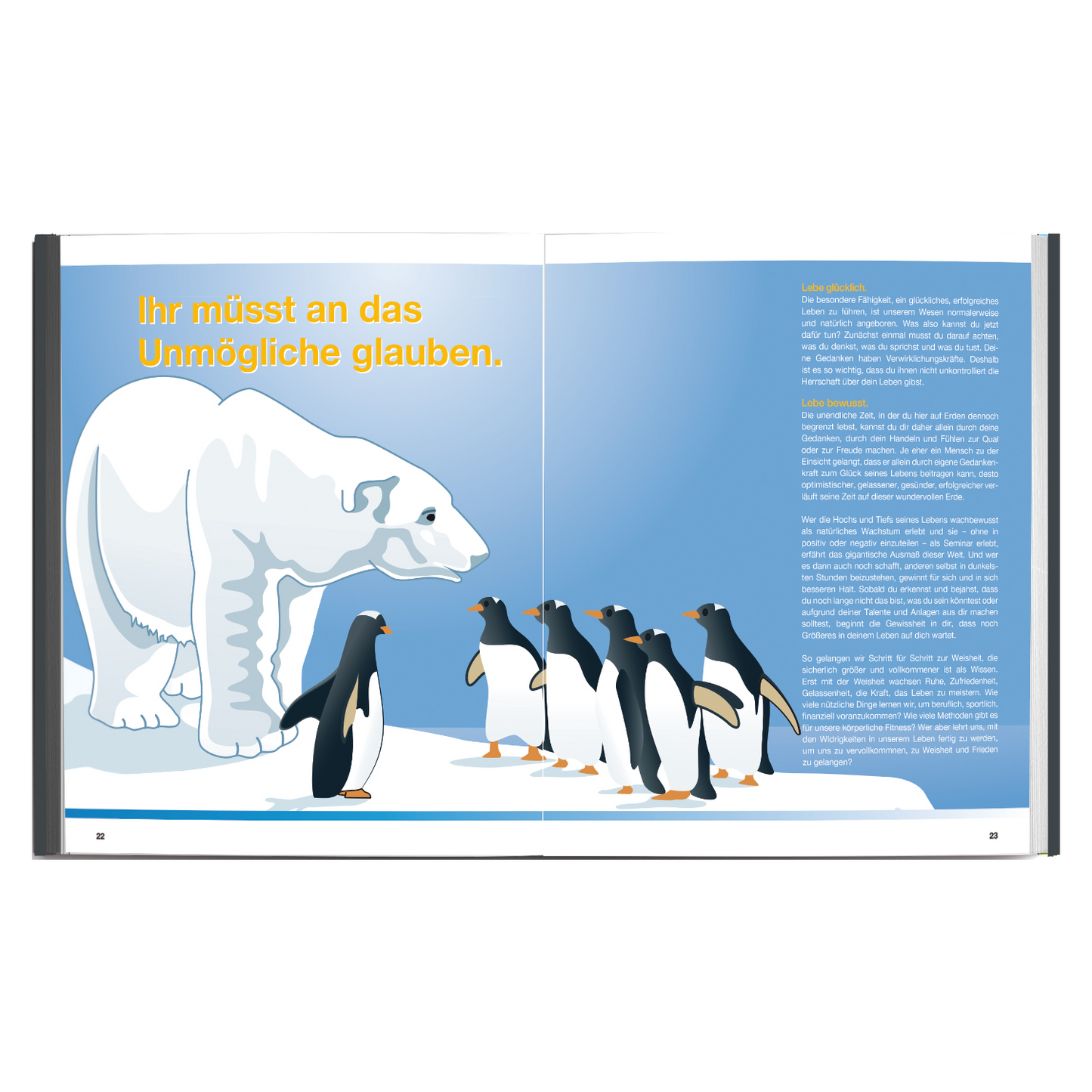 HEUTE ist mein bester Tag – Classic-Edition als Luxusausgabe MONDSTEIN-GRAU