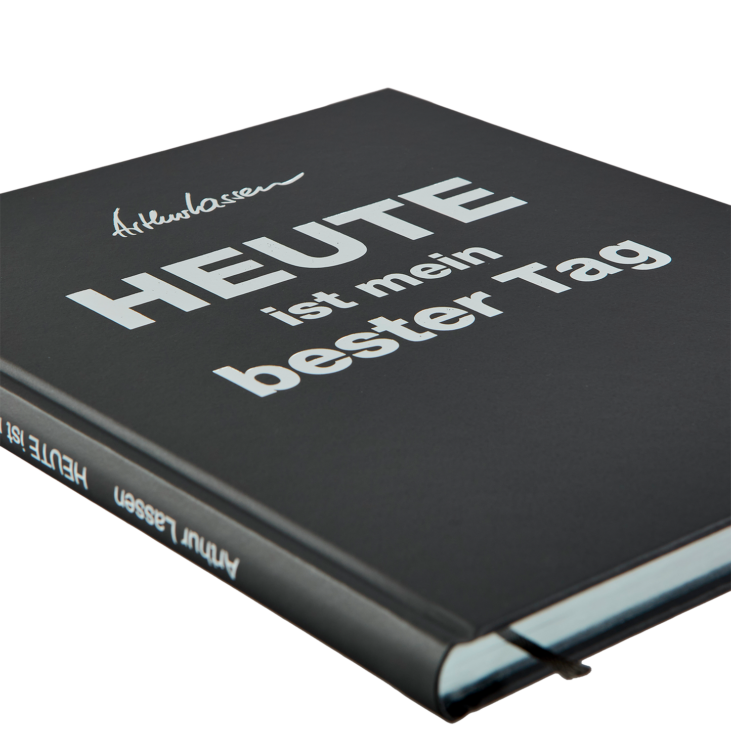 HEUTE ist mein bester Tag – Classic-Edition als Luxusausgabe MONDSTEIN-GRAU