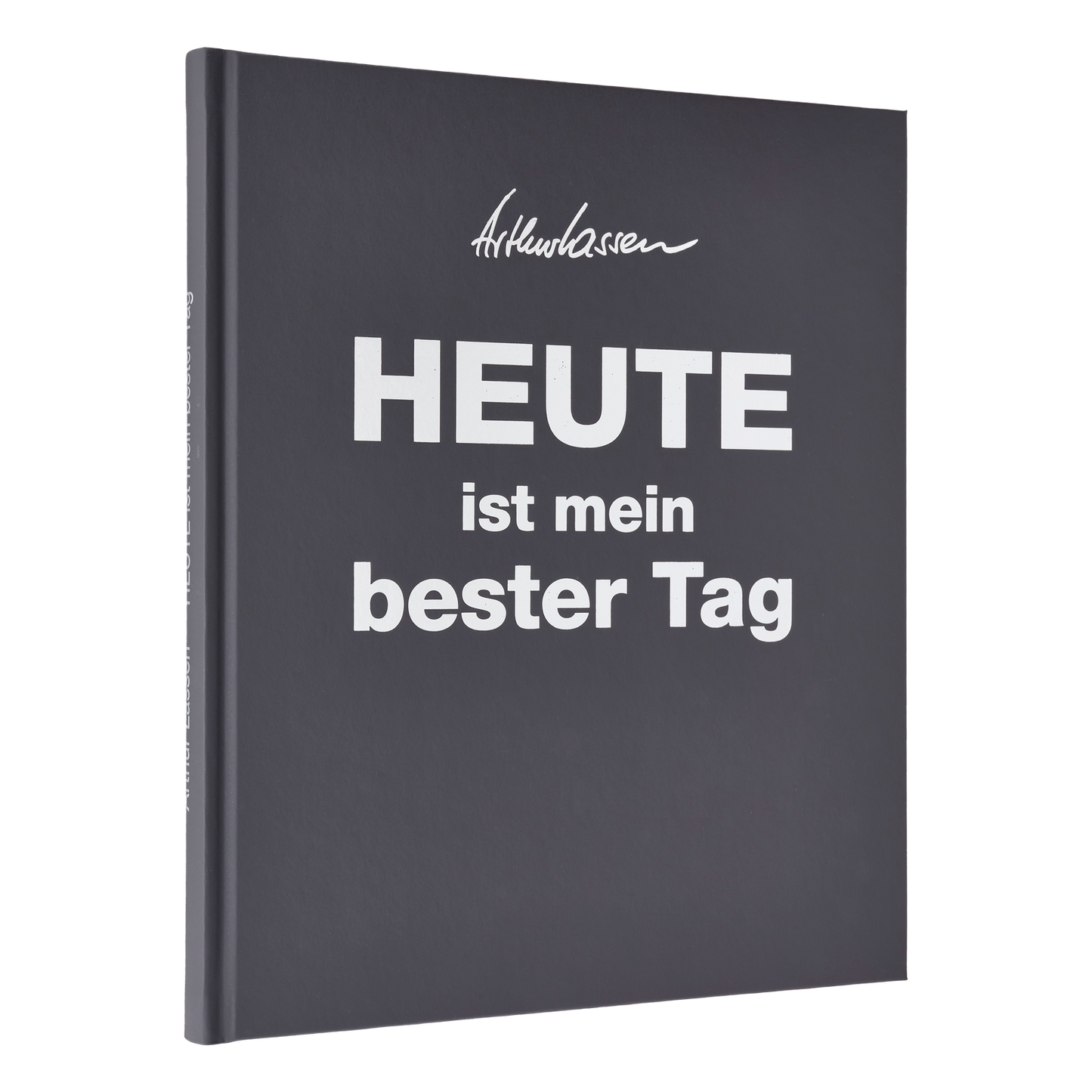 HEUTE ist mein bester Tag – Classic-Edition als Luxusausgabe MONDSTEIN-GRAU