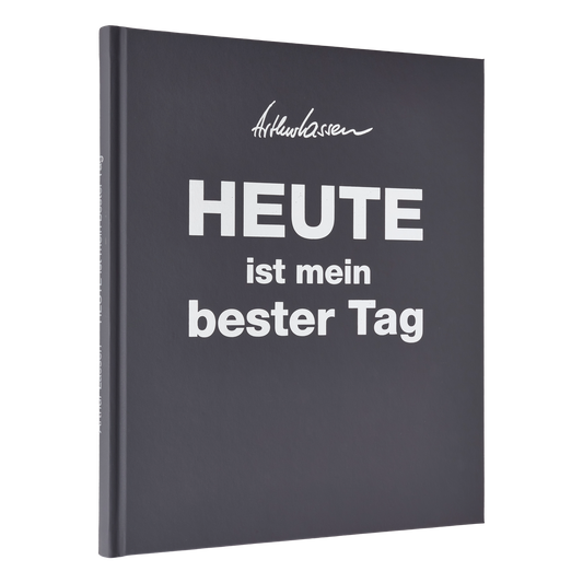 HEUTE ist mein bester Tag – Classic-Edition als Luxusausgabe MONDSTEIN-GRAU