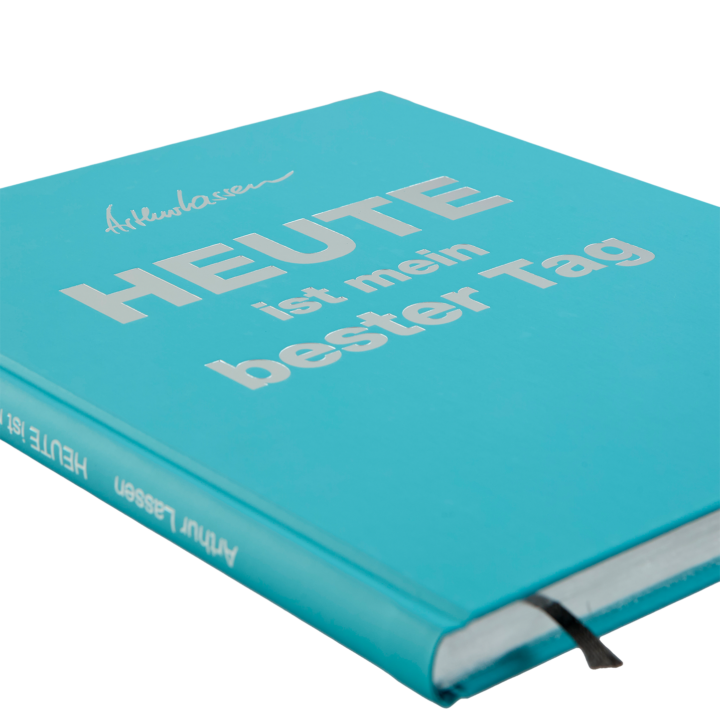 HEUTE ist mein bester Tag - Classic-Edition als Luxusausgabe MINTGRÜN