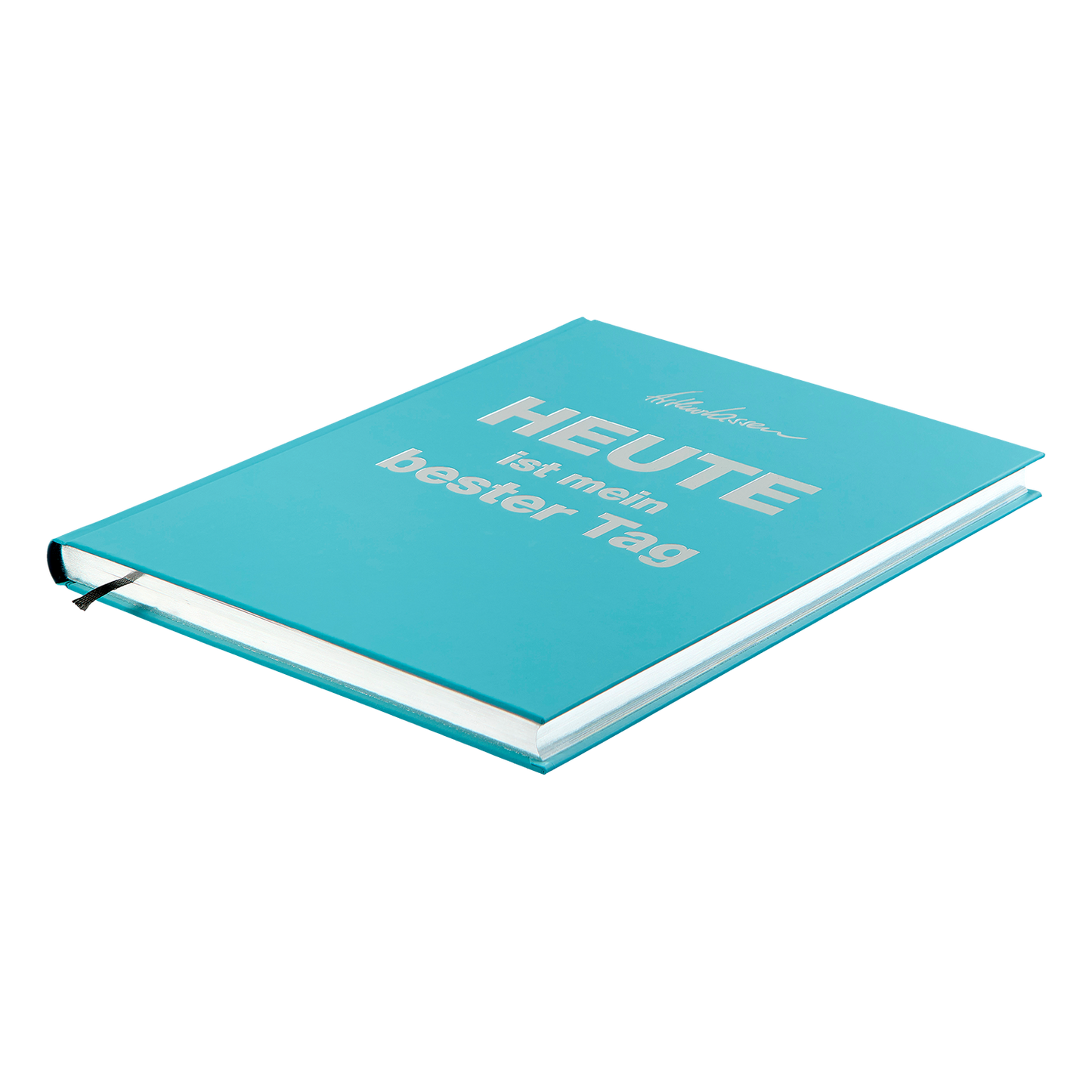 HEUTE ist mein bester Tag - Classic-Edition als Luxusausgabe MINTGRÜN