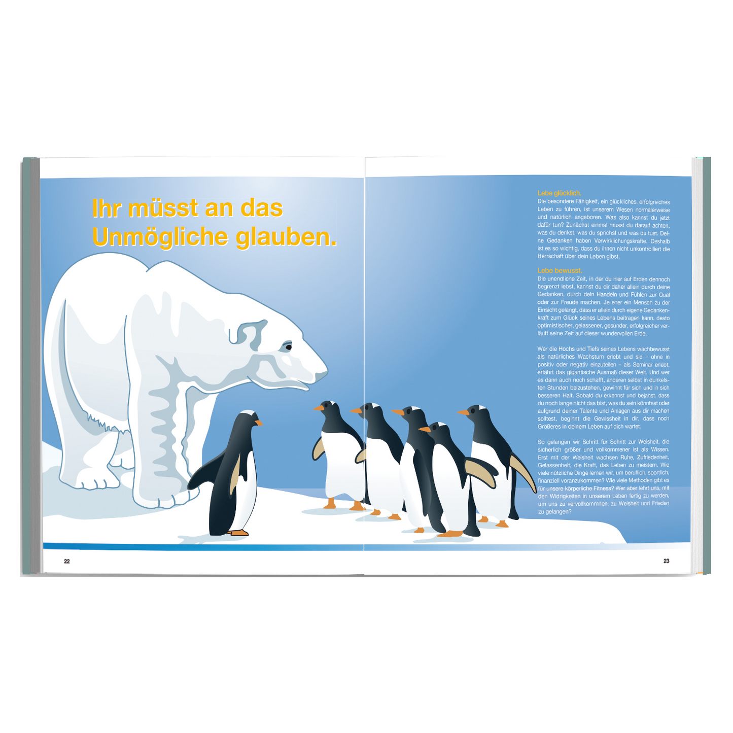 HEUTE ist mein bester Tag - Classic-Edition als Luxusausgabe MINTGRÜN