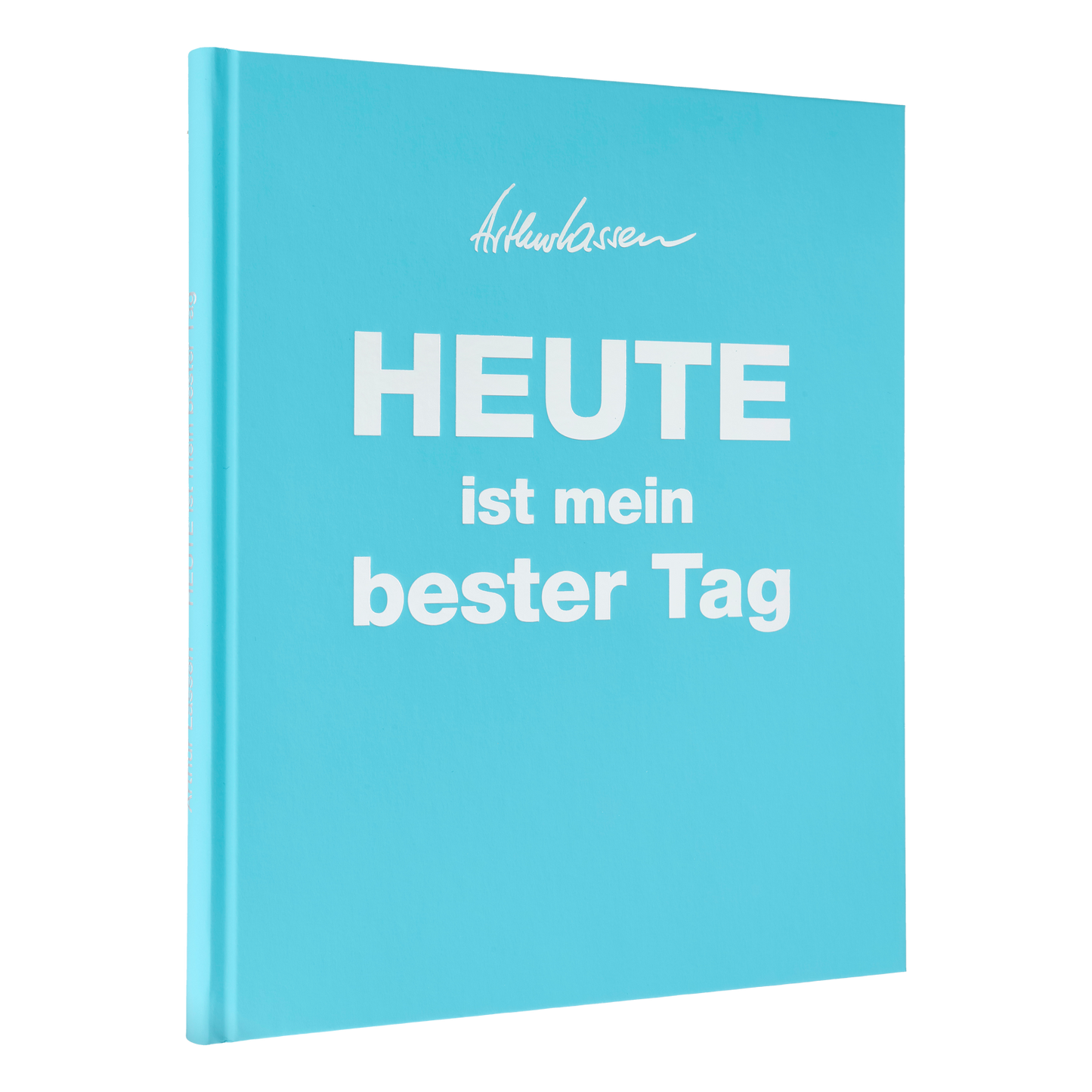HEUTE ist mein bester Tag - Classic-Edition als Luxusausgabe MINTGRÜN