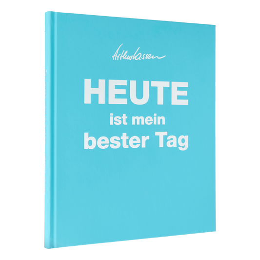 HEUTE ist mein bester Tag - Classic-Edition als Luxusausgabe MINTGRÜN