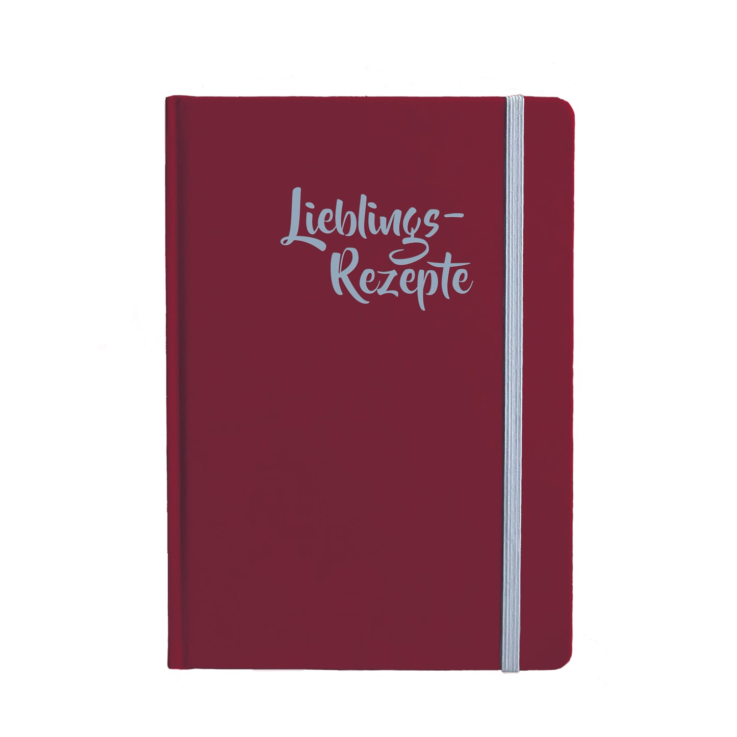 Notizbuch - rubinrot