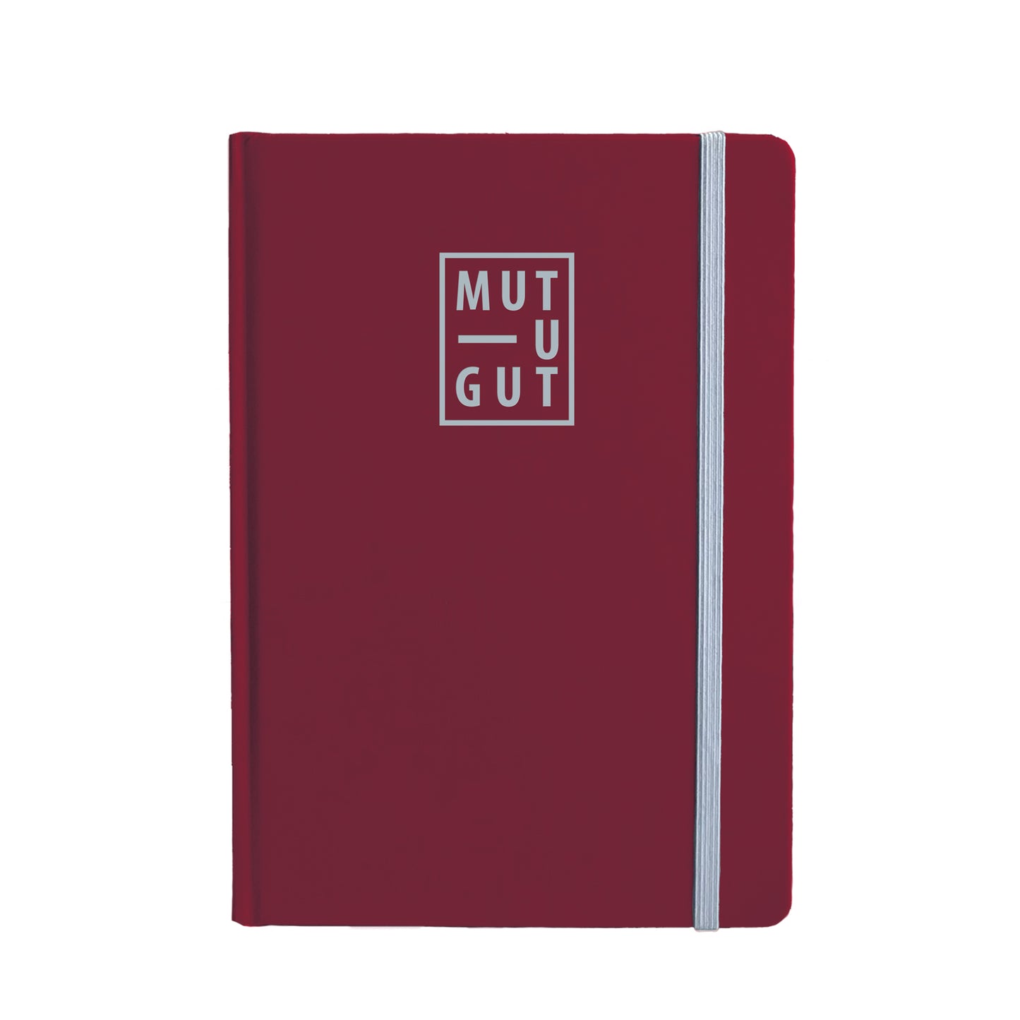 Notizbuch - rubinrot