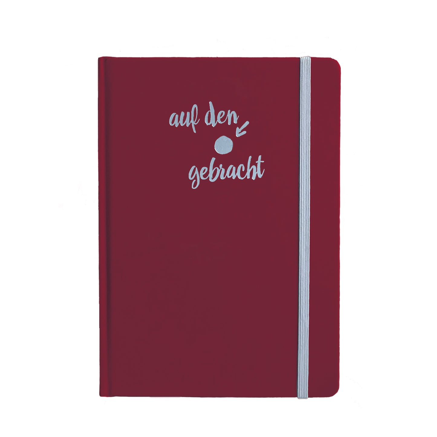 Notizbuch - rubinrot