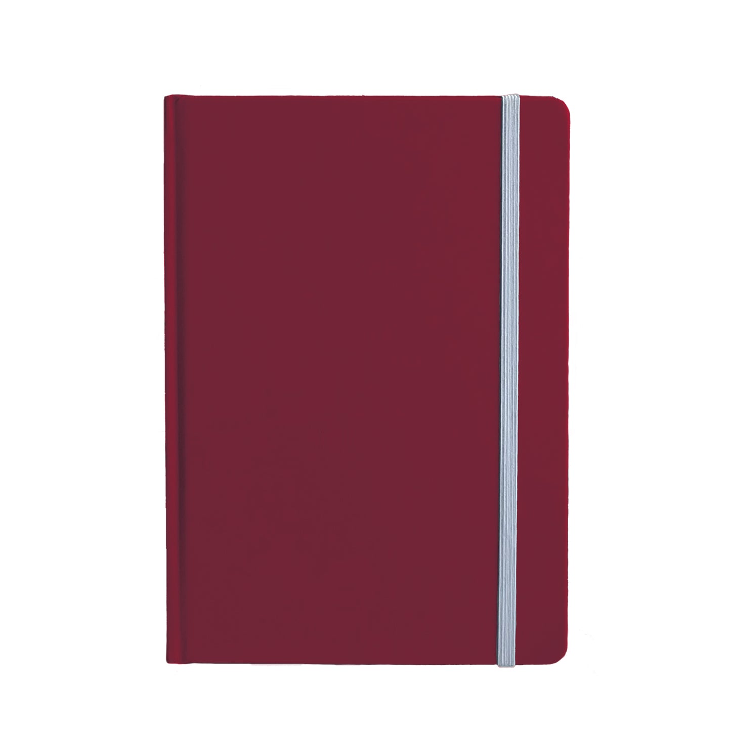 Notizbuch - rubinrot