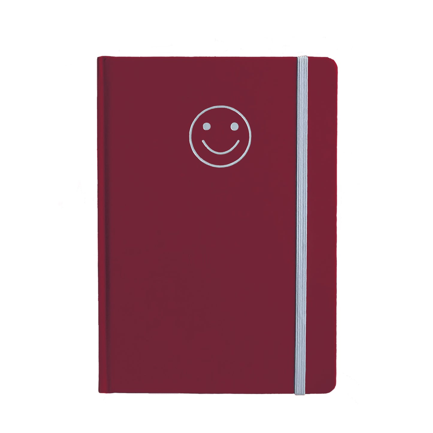 Notizbuch - rubinrot