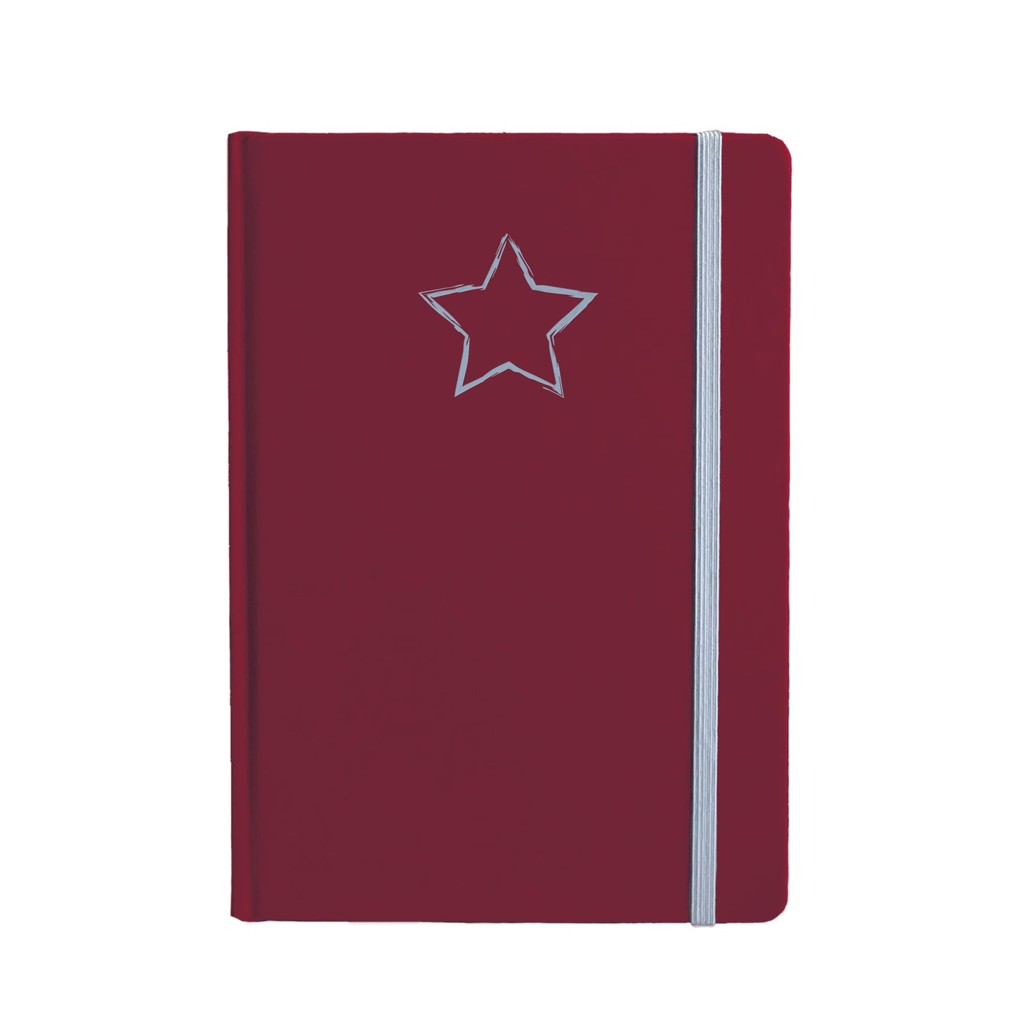 Notizbuch - rubinrot