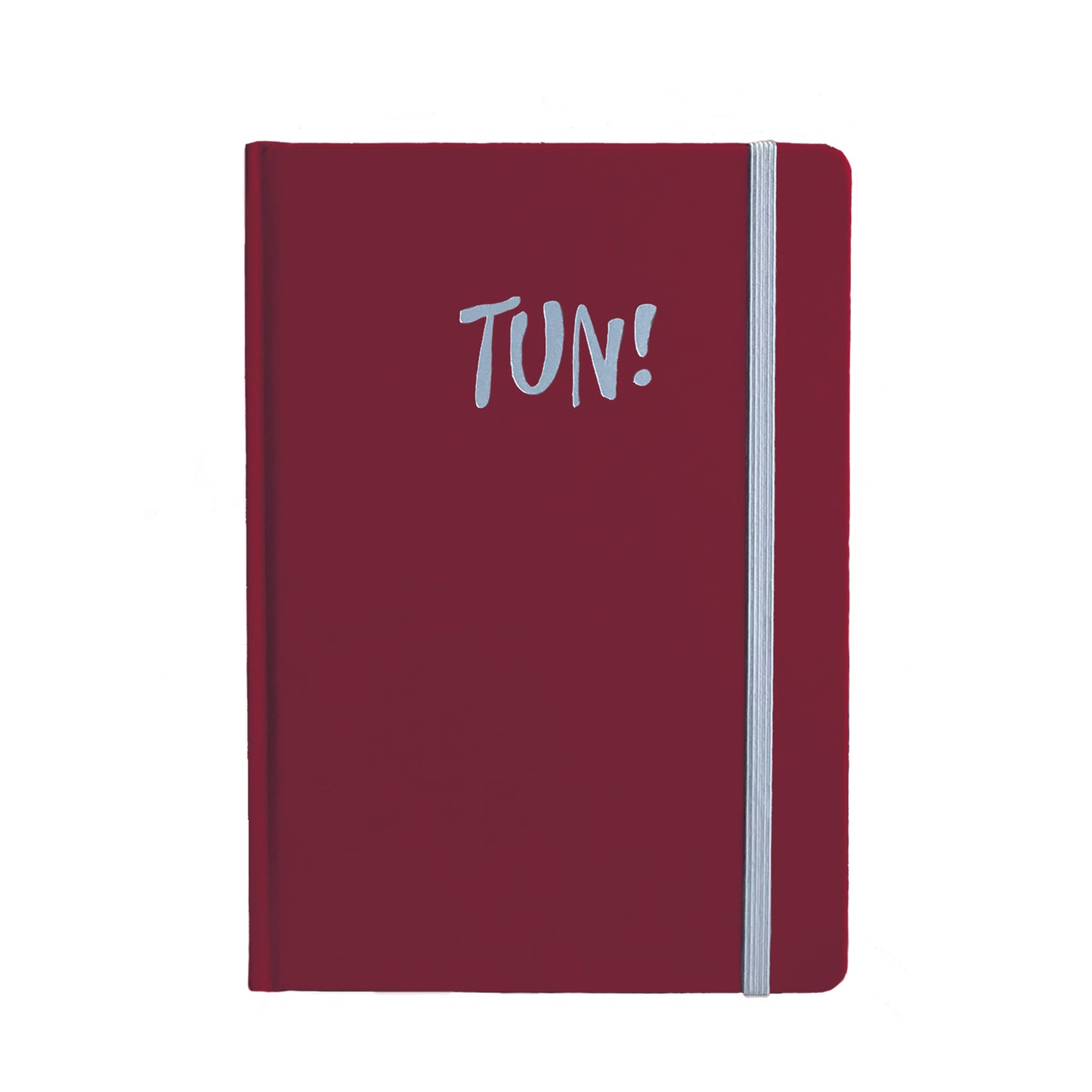 Notizbuch - rubinrot