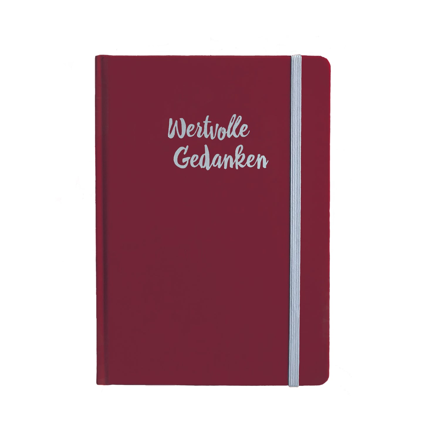 Notizbuch - rubinrot