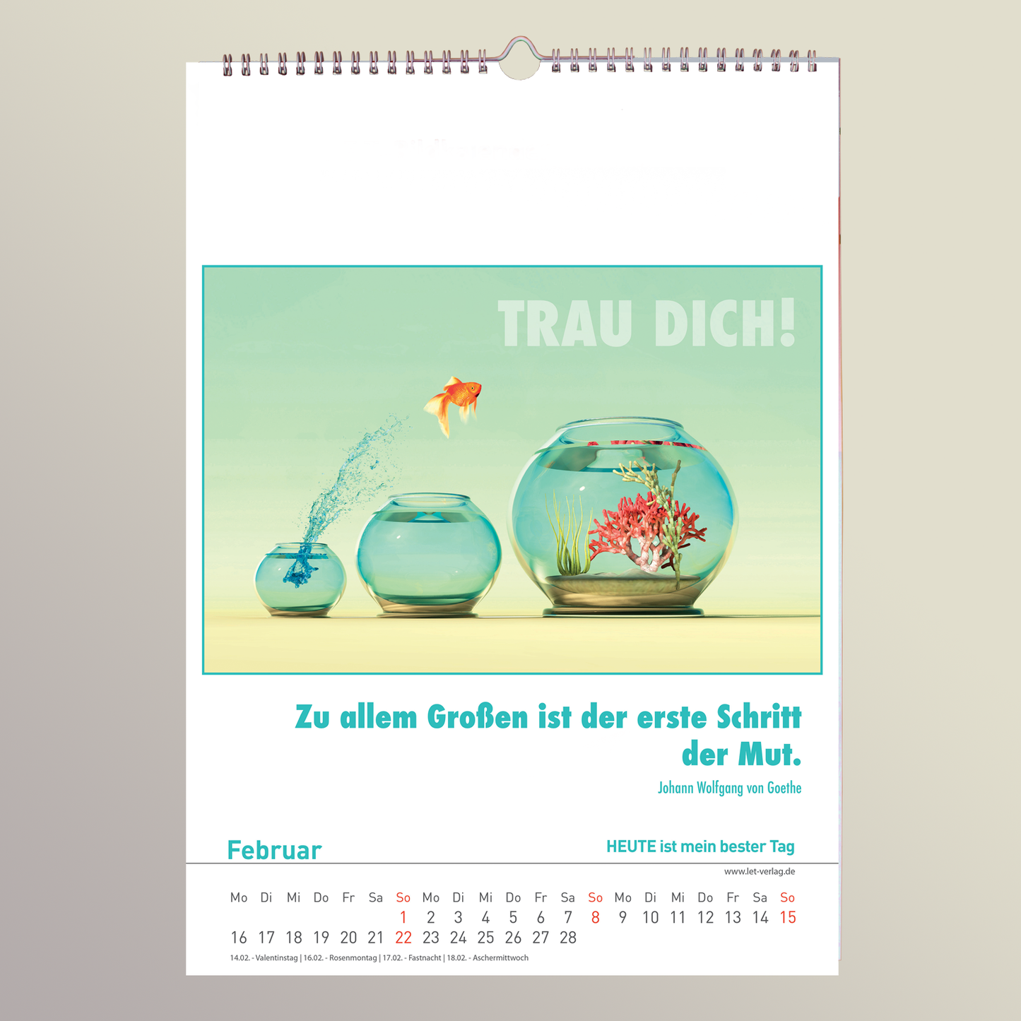 Bildkalender 2026 DIN A3