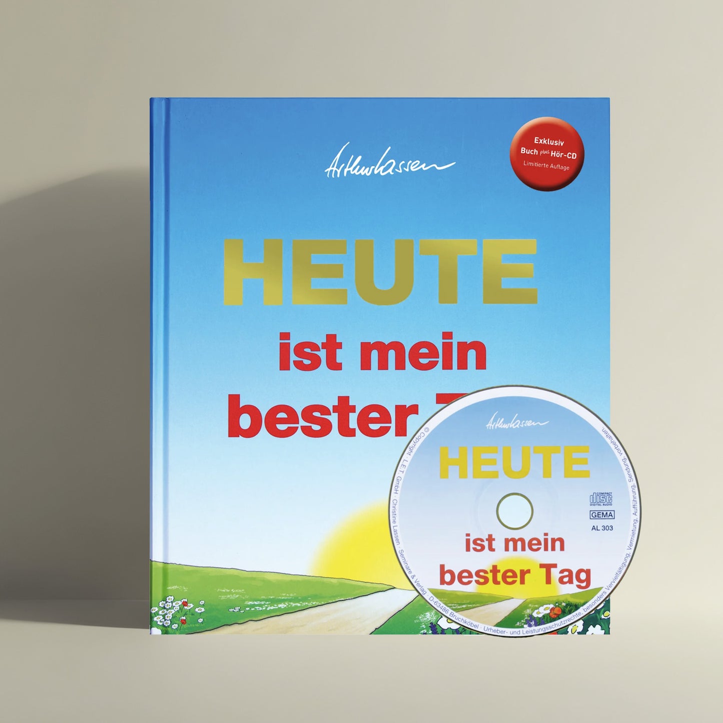 Buch + CD „HEUTE ist mein bester Tag“