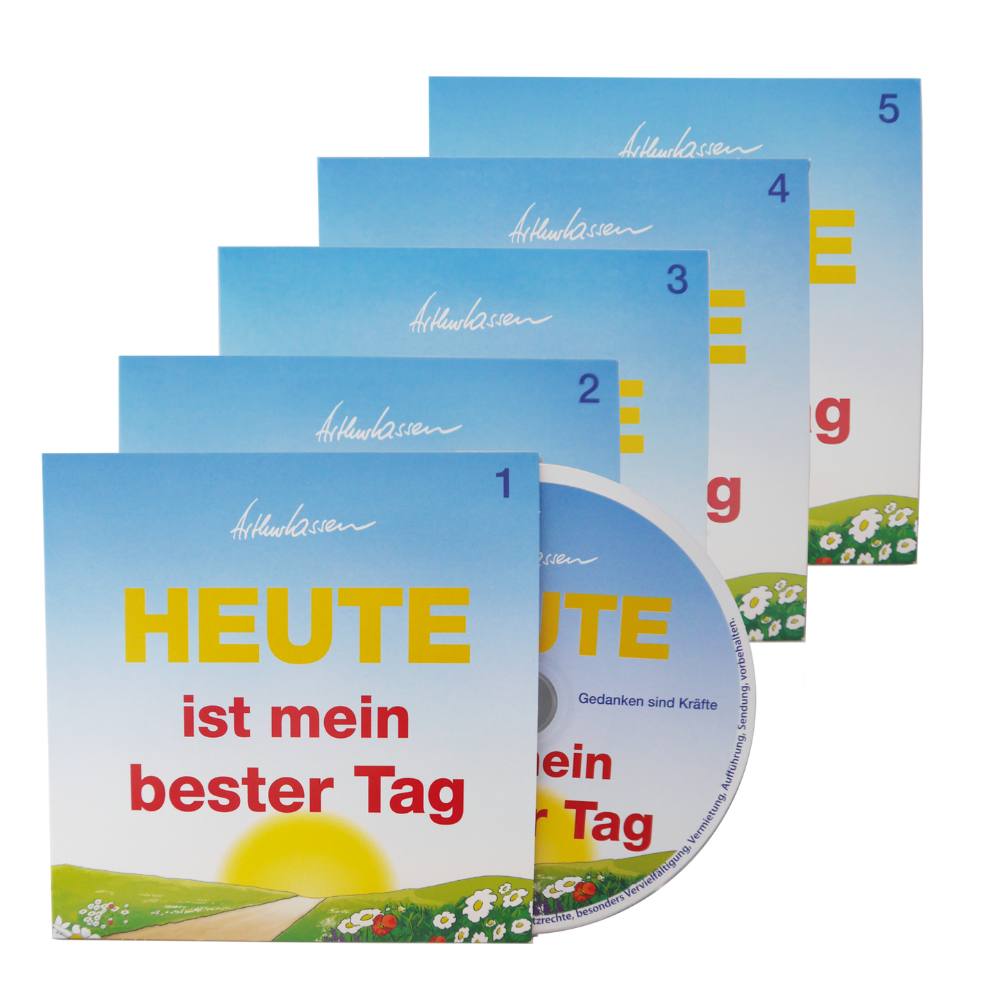 HEUTE ist mein bester Tag (CD-Set)