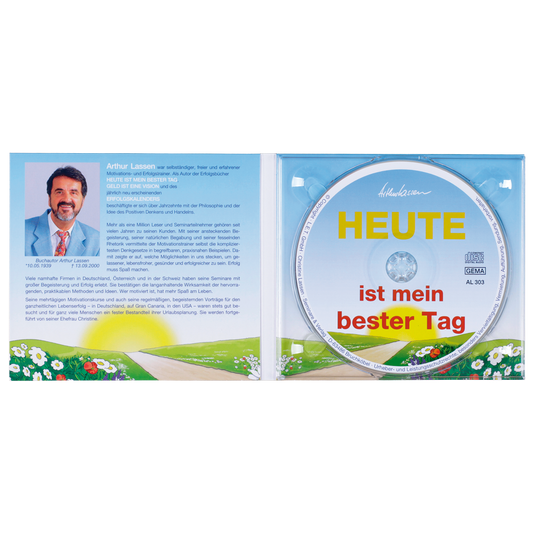 HEUTE ist mein bester Tag CD-Motivationsvortrag