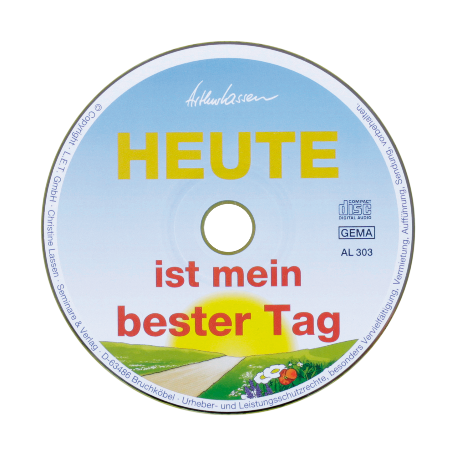HEUTE ist mein bester Tag CD-Motivationsvortrag
