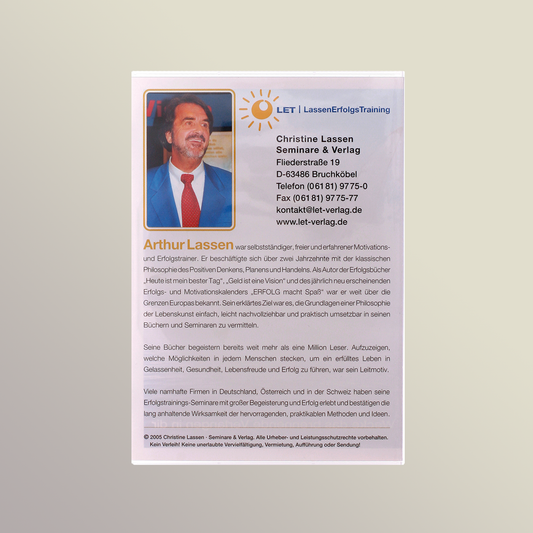 DVD-Seminar Geld ist eine Vision