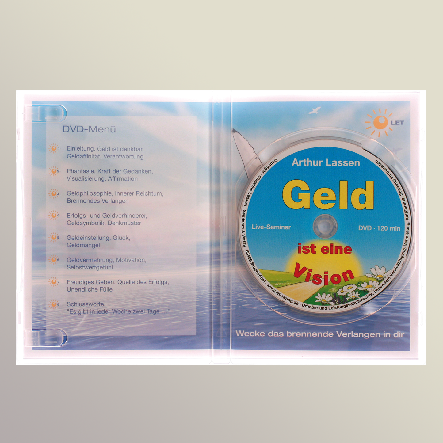 DVD-Seminar Geld ist eine Vision
