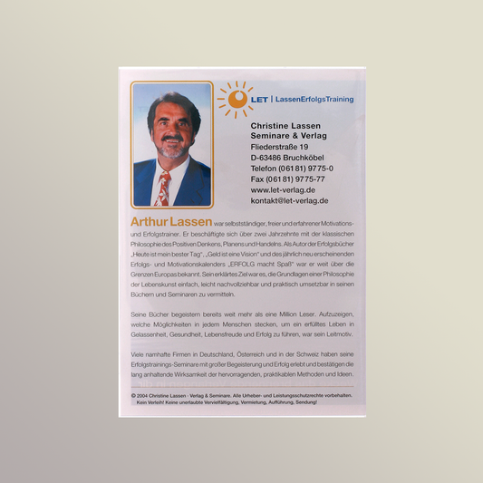 HEUTE ist mein bester Tag DVD-Seminar