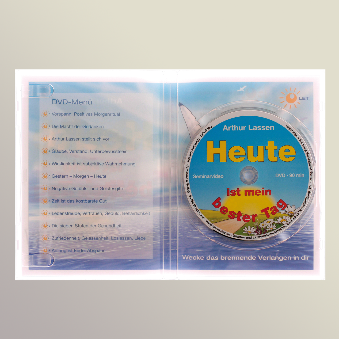 HEUTE ist mein bester Tag DVD-Seminar