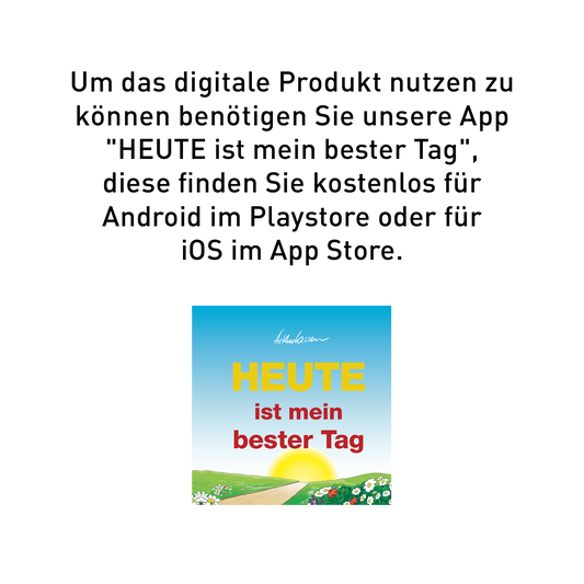 HEUTE ist mein bester Tag - Motivationsvortrag - Download