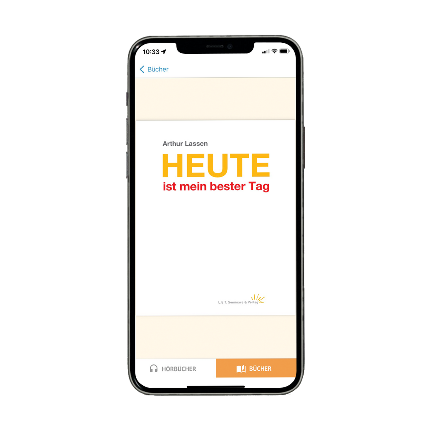 HEUTE ist mein bester Tag - E-Book