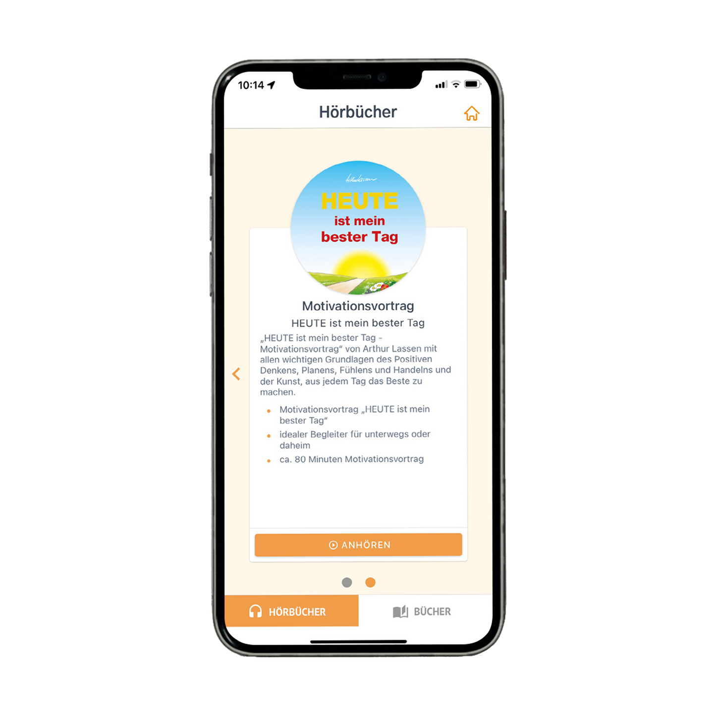HEUTE ist mein bester Tag - Motivationsvortrag - Download