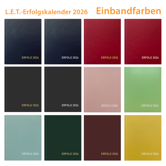 L.E.T.-ERFOLG 2026 Euroformat (21 x 26 cm)