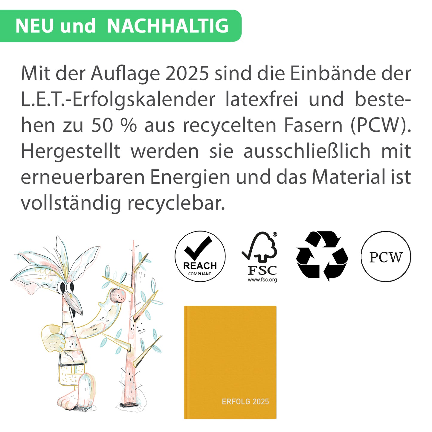 L.E.T.-ERFOLG 2025 Kleinformat (17 x 21 cm)