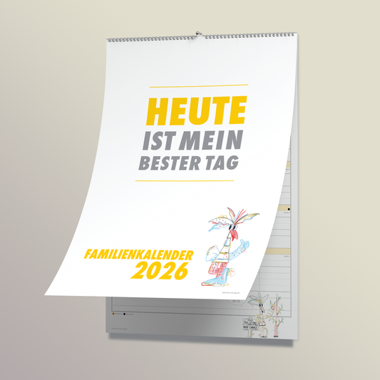 Familienkalender 2026 DIN A3